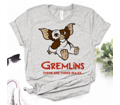 Gremlins Tee women streetwear t shirt girl funny clothes
