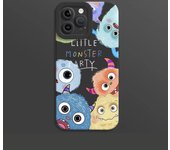 For itel S23+ A50 A70 P65 P55 P55+ 1 Pro RS4 S24 Cartoon Monsters University Mike Sulley Phone Cases Protective Cover