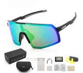 Gafas de ciclismo polarizador de marco completo para hombres y mujeres maratón correr montañismo gafas deportivas bicicleta protección ocular parabrisas