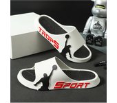 Zapatillas de verano para hombre, chanclas de ocio, zapatos de playa, cómodos, para exteriores, a la moda