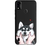 For ZTE Blade A51 Case Silicone Cute Cartoon Cats Wolf Printed Soft TPU Phone Cover 6.52" For ZTE Blade A51 A 51 BladeA51 Fundas