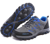 2025 zapatos de senderismo para hombre y mujer, zapatillas de deporte de malla, zapatos de montaña transpirables a la moda para niño, zapatos de trabajo para primavera, otoño y verano, Trekking al aire libre