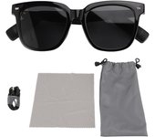 Smart Glasses UV Guard Open Ear Speaker Music Calling Wireless Bluetooth Sunglasses for Outdoor Fishing Cycling Driving