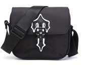 Bolso Bandolera De Tela Oxford, Riñonera De Gran Capacidad, Adecuado Para Festivales, Deportes Y Viajes.