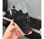 Luxury Color Block Case For Vivo Y76 5G Vivo V2124 Soft TPU Silicone Phone Cover For Vivo Y76 Coque Protected Fundas Bumper