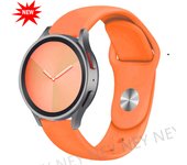 20mm 22mm Silicone strap For Samsung Galaxy watch 4/5/5 pro/6 Classic/Active 2/Gear S3 bracelet band for Huawei GT 4/2/2e/3 pro