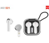 New Bluetooth 5.3 Transparent Touch Controls TWS True Wireless Sports Earbuds Tpye C Mini Earphone