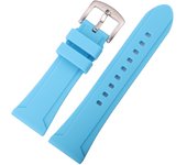 Silicone Watchband Bracelet For Galaxy Watch 4 Strap 22mm 24mm 26mm Women Men Soft Rubber Smart Watch Band Accessories