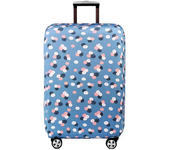 Funda de equipaje de tela elástica, Protector de maleta, funda antipolvo para equipaje, adecuada para maleta de 18-32 pulgadas, organizador de viaje