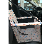 Travel Dog Car Seat Cover Folding Hammock Pet Carriers Bag Carrying For Cats Dogs transportin perro autostoel hond