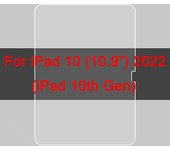 3pcs Tempered Glass For Apple iPad 10th Generation Pro 11 Air 5 4 10.9 2022 Tablet Screen Protector Film for ipad 10.2 9th 8/7th