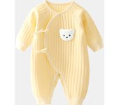 Bodysuit Para Niños Y Niñas Nuevos Otoño Primavera Invierno Ropa De Algodón Grueso Para Bebé 0-6M Prenda Diaria De Casa