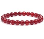 Natural Stone Beads Bracelet For Women Men Amethysts Crystal Quartzs Aquamarines Jades Jewelry Agates Elastic Bangle Bracelets