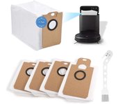 Bolsas de Polvo para Conga 2299/2499/7490/8290, 3L de Capacidad Bolsas de Aspiradora Compatible con Conga 2299/2499/8290/7490 Immortal Home X-Treme/7490 Immortal Home, Bolsas de recambio Conga