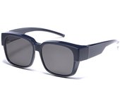 Conjunto de gafas de sol polarizadas para miopía de moda, gafas de sol de alta gama, protección UV para mujeres