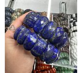 Natural Amethyst Gemstone Bracelet Natural Energy Stone Bangle Gemstone Jewelry for Woman Birthstone for Aquarius for Gift