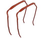 2pcs Sunglasses Headbands For Women Invisible Hair Hoop Fixed Hairstyle Artifact Suitable For Curly  With Square Headband