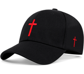 Gorra de béisbol negra para hombre y mujer, gorro de Golf de Color sólido, Snapback de algodón, informal, Hip Hop, papá