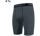 Pantalones De Fitness Para Hombre Verano Mallas Deportivas Secado Rápido Estirables Shorts De Baloncesto Entrenamiento Correr Tallas Variadas Para Mujer