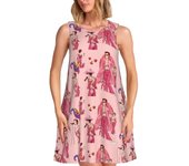Custom H- Singer S-Styles Summer Dresses Casual Sundresses Cover Ups Sleeveless For Beach Travels Dress