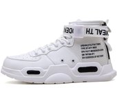 Brand Mens Casual Sneakers High-tops Sneakers Trendy Boys Basketball Sports Tennis Shoes Outdoor Off-road Shoes Couple Sneakers