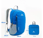 Bolsa de alpinismo portátil plegable de 30l para exteriores, Mochila deportiva de nailon resistente al agua y usable, mochila de viaje para ciclismo y Camping