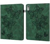 For Lenovo Tab P11 Gen 2 Gen2 2nd Generation TB350FU Case 11.5 Cute Butterfly Embossed Back Cover for XiaoxinPad Plus 2023 Case