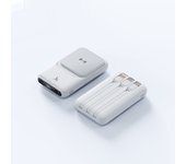 MagSafe mobile power 10000 mAh 5V2.1A magnetic wireless, comes with cable mini fast charging for outdoor portable