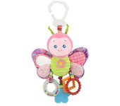 Sonajeros de animales para bebés, juguetes con cascabel para coches de bebés, peluches para niños de 0 a 12 meses