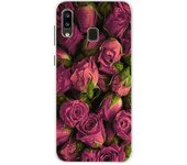 Soft Silicone TPU Phone Cases For Samsung Galaxy A20E A20 E Cartoon Cute Painting Protective Cases Back Cover Fundas Coque Capa