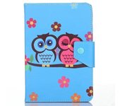 Universal 10 to 11 inch Tablet Case For Xiaomi Redmi Pad SE Redmi Pad 5 6 Pro PU Leather Stand Protective Cover Bear Butterfly