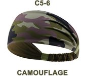 【27】2024 Colorful Halo Dye Yoga Headband Soft and Comfortable Sports Sweatband Fashion Headband Fitness Running Sweatband