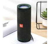 SOMY Altavoz portátil TG289 con luz de Color RGB para exteriores, altavoz Compatible con Bluetooth, 10W, resistente al agua, TWS, USB, TF, FM, estéreo, luz LED