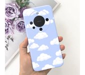 For Huawei Mate 60 Pro Case Matte Soft Silicone Cover Huawei Mate 60 60Pro Shockproof Soft TPU Phone Back Cover Mate60 Bumper
