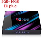 H96MAX televisión box Android RK3318 doméstico 4K HD Doble banda 5G Bluetooth decodificador de tv por internet