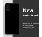 Funda de Silicona Líquida para Teléfono Cubierta Trasera Suave para Samsung Galaxy A31, A41, A51, A71, A11, A21S, A12, A22, A32, A42, A52, A72 4g 5g