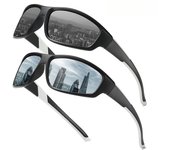 Nuevas gafas deportivas para hombre, gafas de sol polarizadas para montar, gafas de sol para conducir