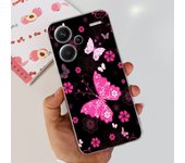 For Xiaomi Redmi Note 13 5G Case Luxury Marble Transparent Phone Cover For Redmi Note 13 Pro Plus Funda on Note 13 Pro 5G Bumper