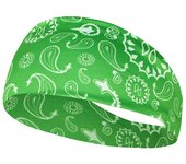 Absorbing Sweat Fitness Sweat Guide Portable Elastic Sweatproof Running Headband Yoga Hairbands