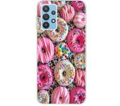 Mobile Phone Case For Samsung Galaxy A32 Case Space Nebula Patterns Coque Cover ON Samsung A32 4G A 32 5G A325F A326B Back Cover