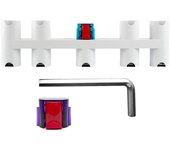 For Dyson V11 Dok Storage Bracket Parts Free Punching 36.3cm Vacuum Cleaner Parts Accessories