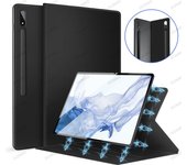 For Samsung Galaxy Tab S8 Ultra 14.6inch Case For Magnetic Built-in Pencil Holder Tablet Cover