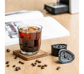 2-In-1 Coffee Capsule Pod for NESTLE ST 9662.62 Refillable Filter Pod Replacement Coffee Capsule Tea with Spoon Brush