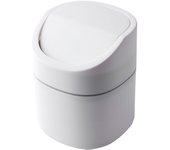 Mini Cubo de Basura de Escritorio Nórdico Caja de Almacenamiento y Limpieza para Desechos de Cocina con Tapa