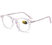 2023 Anti Blue Light HD Reading Women Men Universal Metal Round Frame Retro Classic Presbyopic Glasses 13 Colors Eyewear