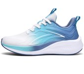 Nueva primavera y verano de malla transpirable zapatos deportivos de los hombres y las mujeres zapatos para correr de moda casual zapatos versátiles juventud zapatos de moda