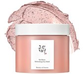 Beauty of Joseon Red Bean Pore Refreshing Mask Mud Cream Hydrating Wash Off Pack, Pore Cleansing Exfoliator, Korean Skin Care for Men and Women 140ml, 4.73 fl.oz
