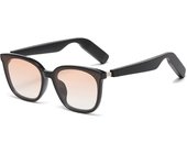 Nuevas gafas de sol Bluetooth, auriculares musicales para mujeres, llamadas, protector solar para hombres, gafas de sol para ciclismo, gafas inteligentes a prueba de rayos UV