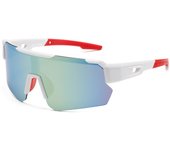 Gafas Sol Monolente, Antiviento, Esquí y Ciclismo