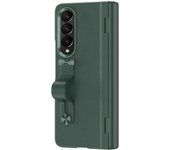 Finger Ring Buckle For Samsung Galaxy Z Fold 4 Case Glass Film Hinge Strong Protection Cover